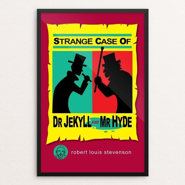 Jekyll and Hyde ポスター strange-case-of-dr-jekyll-and-