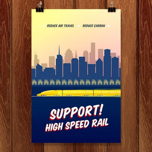 Support High Speed Rail by Robert Mayschak Jr.