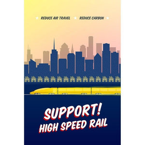 Support High Speed Rail by Robert Mayschak Jr.