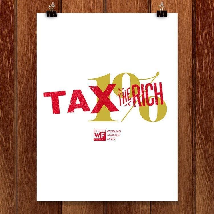 Tax the Rich by Mr. Furious