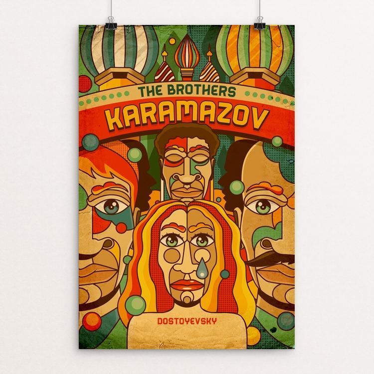 The Brothers Karamazov by Roberlan Borges