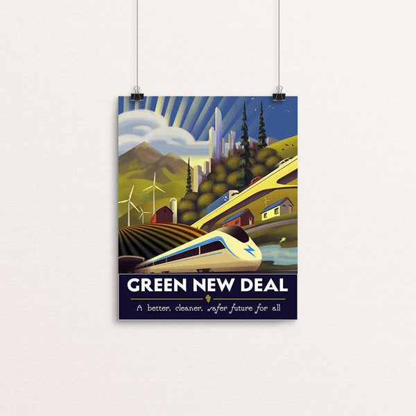 The Green New Deal by Jordan Johnson Creative Action Network