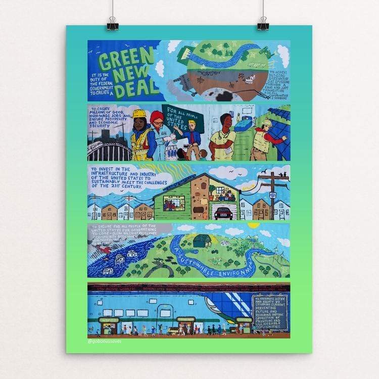 The Green New Deal by Patrick Hershberger