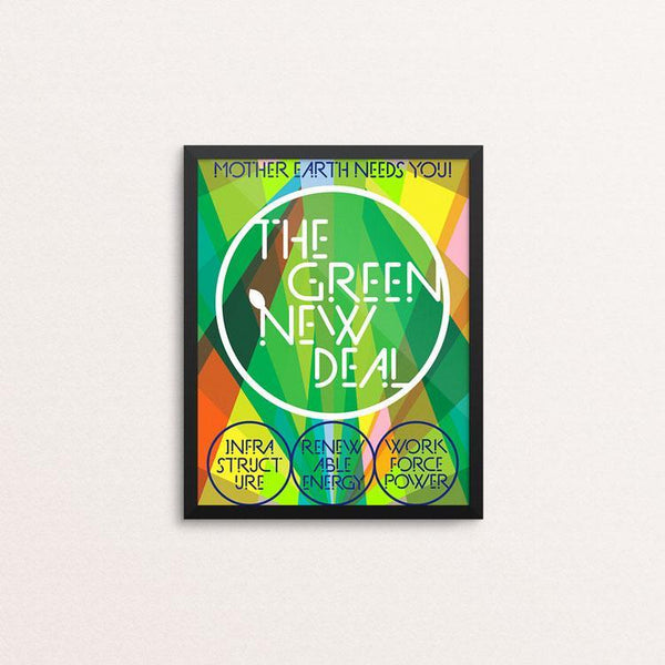 The Green New Deal: Mother Earth Needs You! by Trevor Messersmith