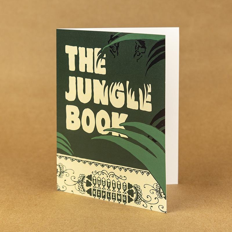 The Jungle Book Notecard by Jeff Walters
