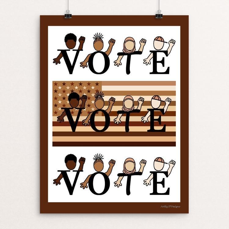 The Power of your Vote by JP Designs