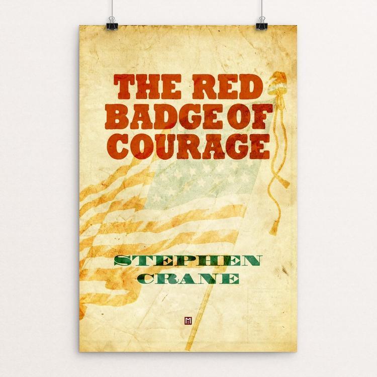 The Red Badge of Courage by Ed Gaither