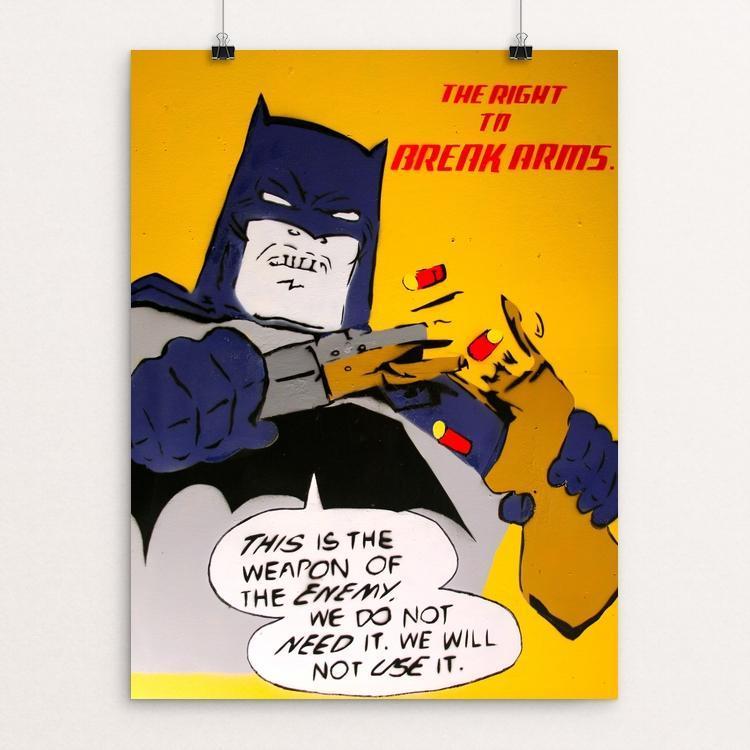 The Right To Break Arms by Joshua Sierra