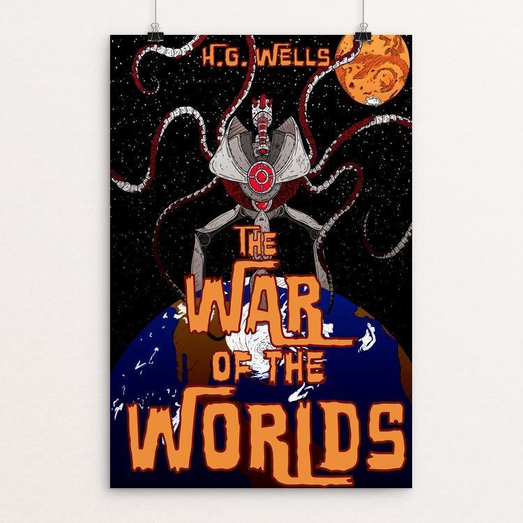 The War of the Worlds by Todd Weber