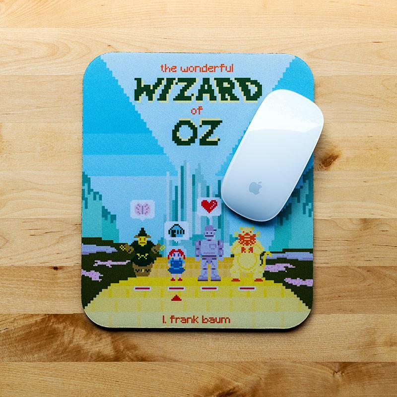 The Wonderful Wizard of Oz Mousepad by Karl Orozco