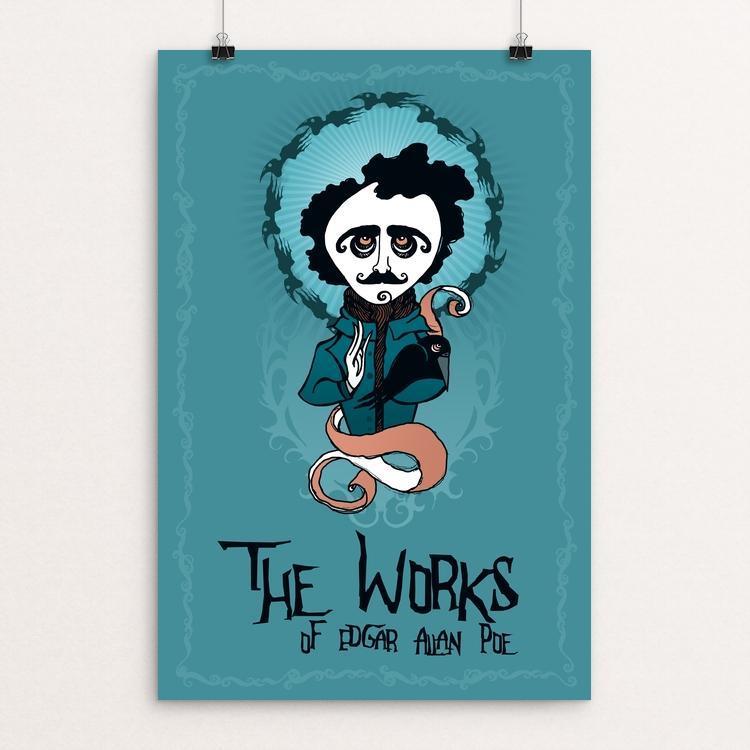 The Works of Edgar Allan Poe by Roberto Lanznaster
