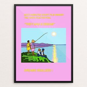 "THEY HAD A DREAM" by Walter Griggs 18" by 24" Print / Framed Print Creative Action Network