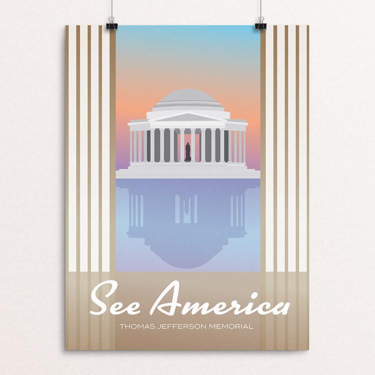 Thomas Jefferson Memorial by Dominic Heidt