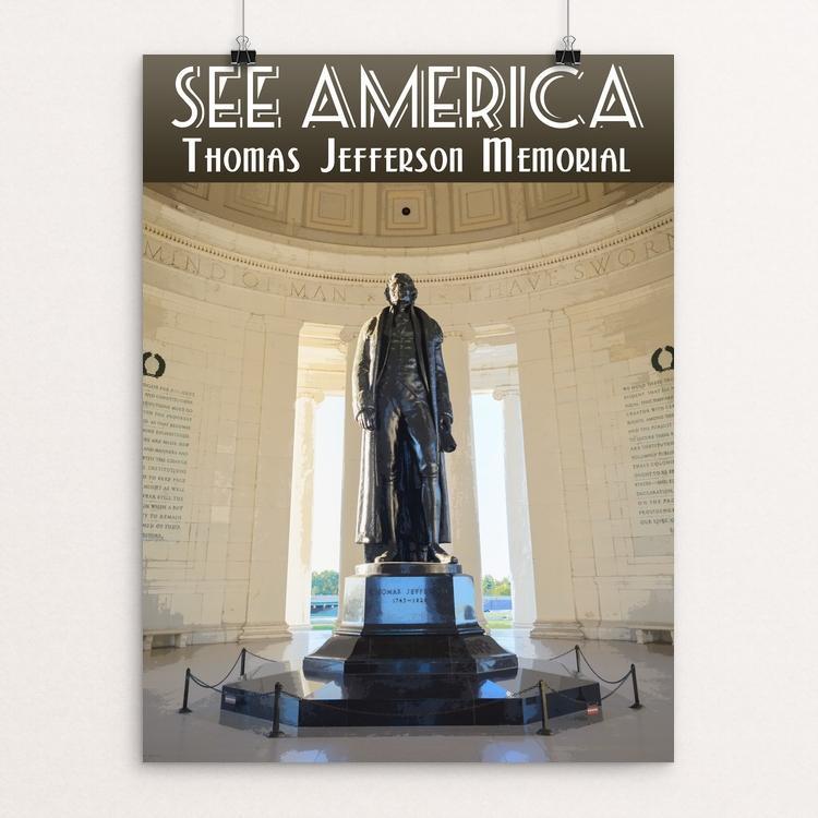 Thomas Jefferson Memorial by Zachary Frank
