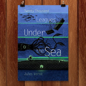 Twenty-Thousand Leagues Under the Sea by Brixton Doyle