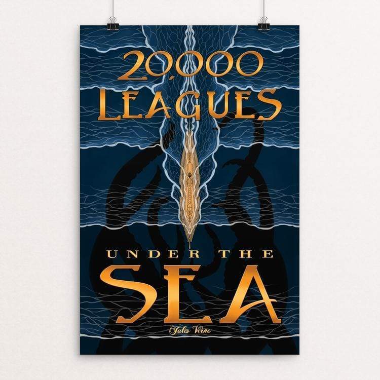 Twenty Thousand Leagues Under the Sea by Laiqah Hanold