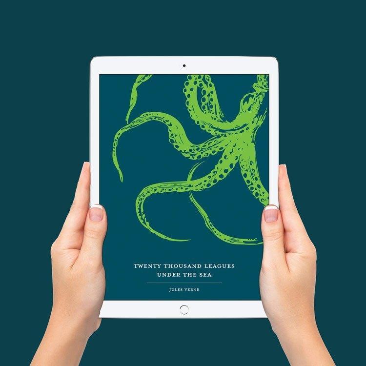 Twenty-Thousand Leagues Under the Sea Ebook by Darrell Stevens