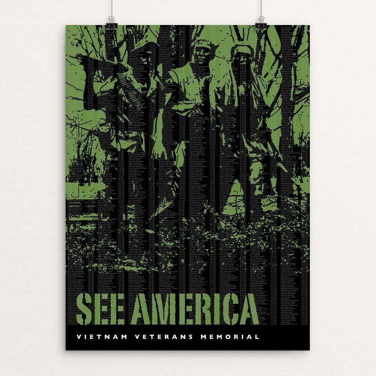 Vietnam Veterans Memorial by Darrell Stevens