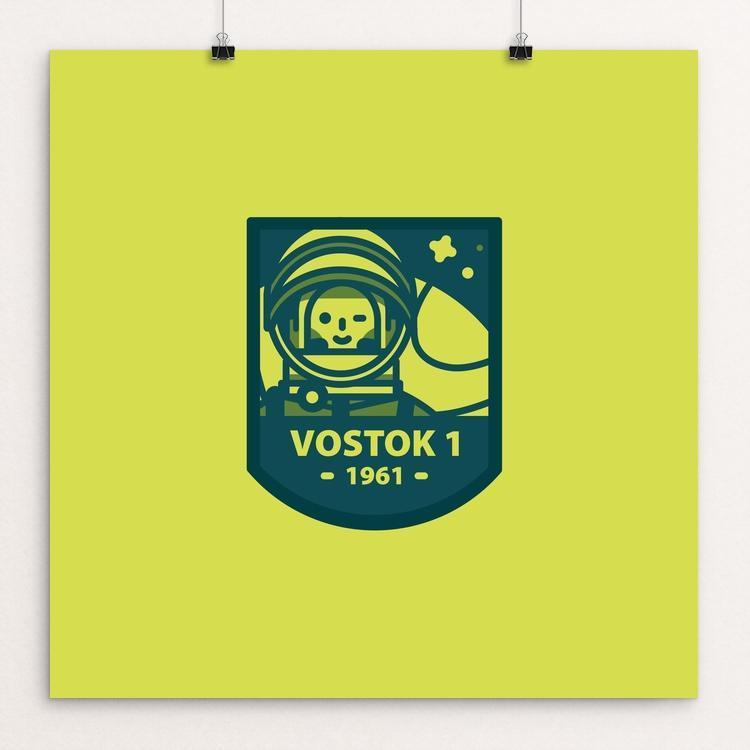 Vostok 1 by Brook Wells