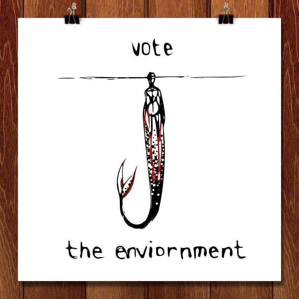 Vote Our Oceans by Lily Stelzer