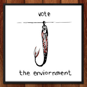 Vote Our Oceans by Lily Stelzer