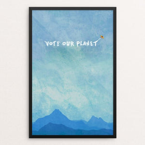 Vote Our Planet 5 by Kevin Mcgeen
