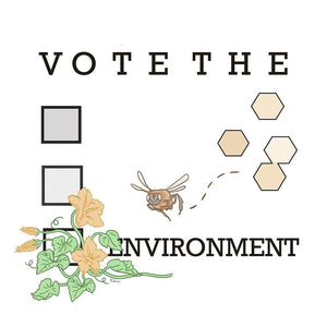 Vote the Bees by Emily Winter