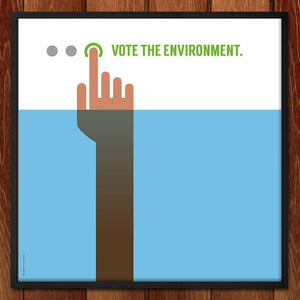 Vote the Environment by Luis Prado