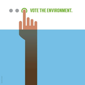 Vote the Environment by Luis Prado
