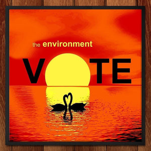 Vote the Environment by Olesya