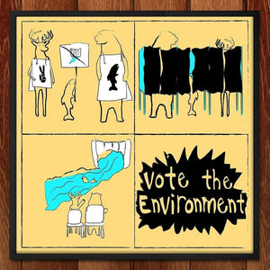 Vote the Environment by Todd Gilloon