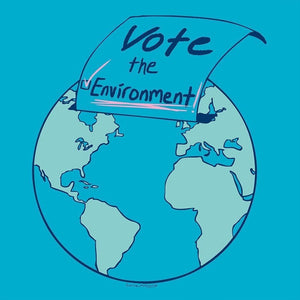 Vote the Environment in Blue by Lanie McCarry