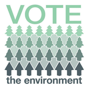 VOTE UP the Environment by Arlene