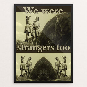 We Were Strangers Too: Eva and Helmut by Sara Chang