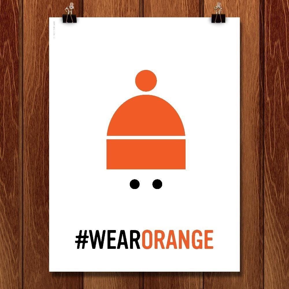 Wear Orange 2 by Luis Prado