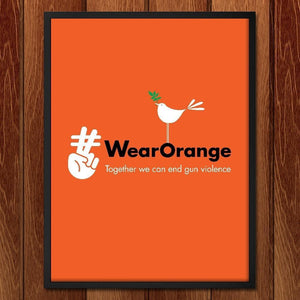 Wear Orange by Kevin Mcgeen