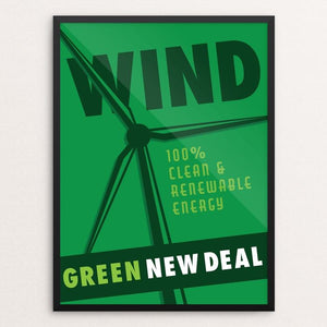WIND - New Green Deal by Darren Krische