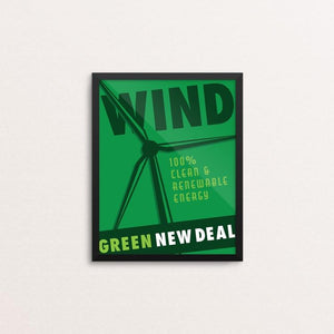 WIND - New Green Deal by Darren Krische