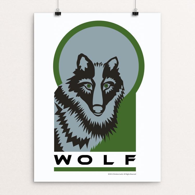 Wolf Moon by Christine Lamb