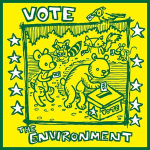 Woodland Creatures Vote The Environment by Matthew Knapik
