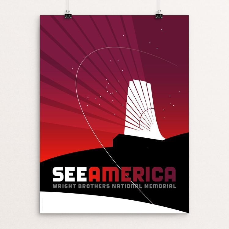 Wright Brothers National Memorial by Luis Prado