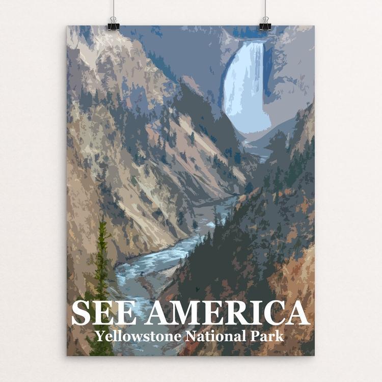 Yellowstone National Park by Bill Vitiello