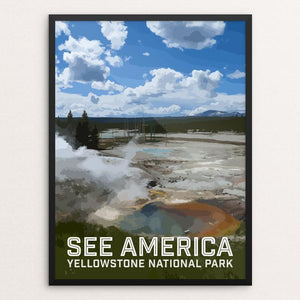 Yellowstone National Park by Daniel Gross