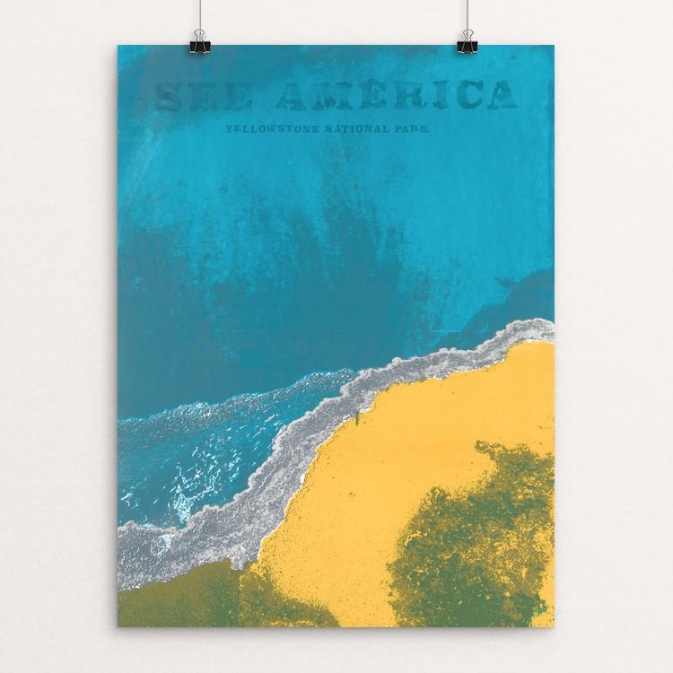 Yellowstone National Park by Rob McConnell