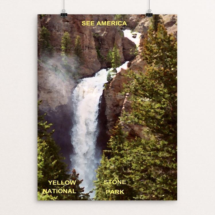 Yellowstone National Park by Walter Mularz