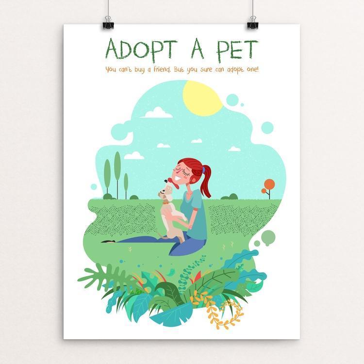 You Can't Buy A Friend. But You Sure Can Adopt One! by Constantine Vasileiadis