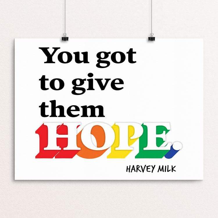You Got To Give Them Hope by Christopher Wachter