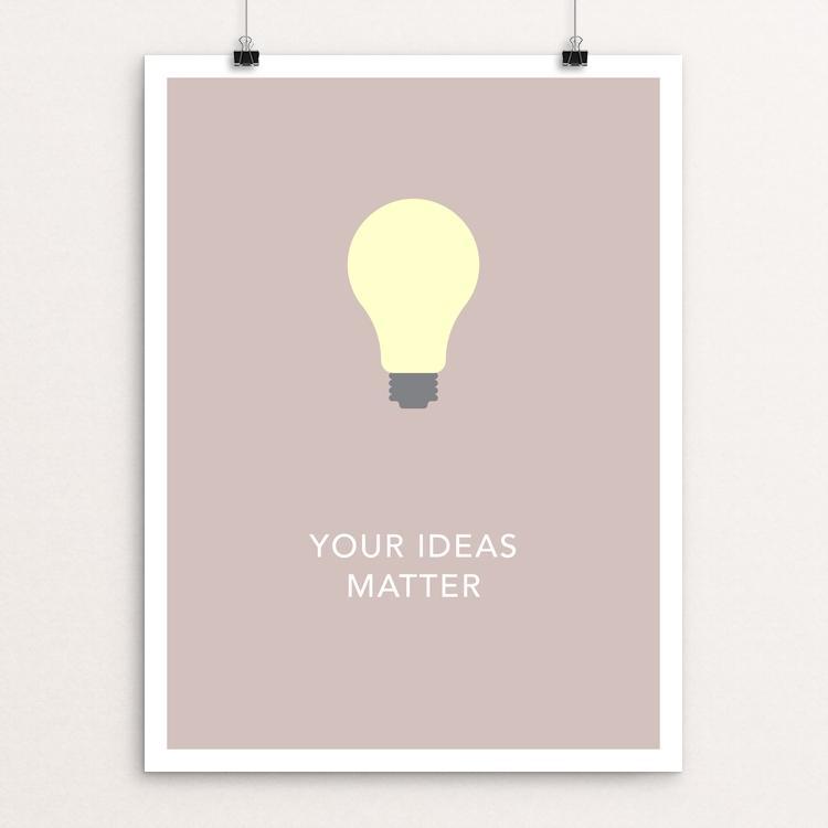 Your Ideas Matter by Blair Strong
