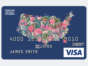 CAN x CARD.com: Do More Good with Activist Art Prepaid Debit Cards