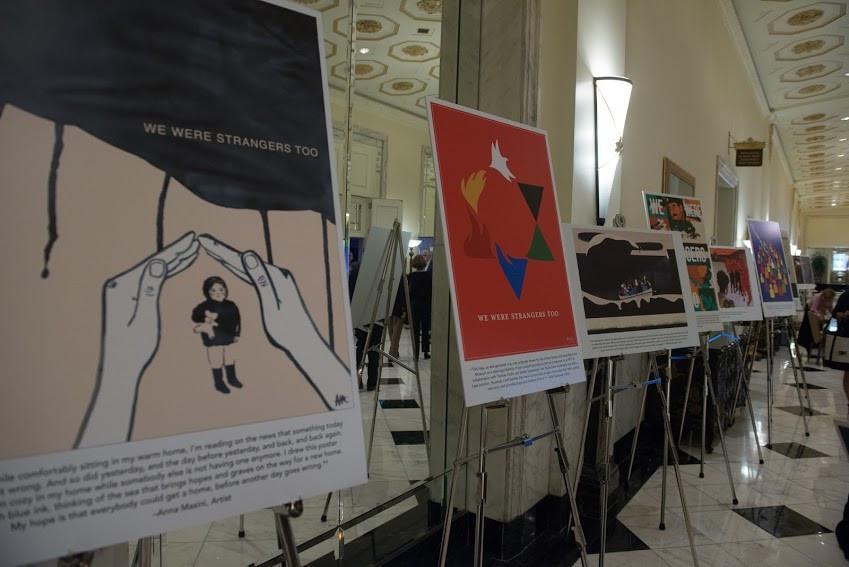 We Were Strangers Too On Display At The ADL Leadership Summit